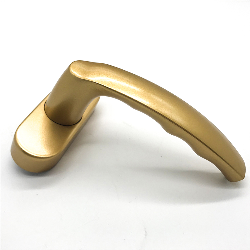 Hot Sale Aluminum Casement Window accessory luxury design golden door Handle