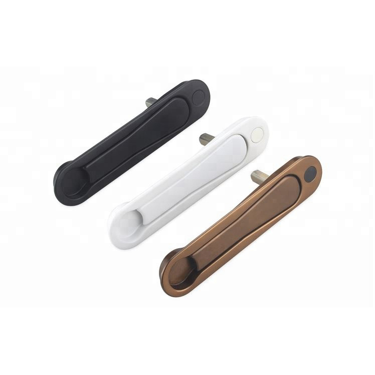 Aluminium window accessory window handle lock