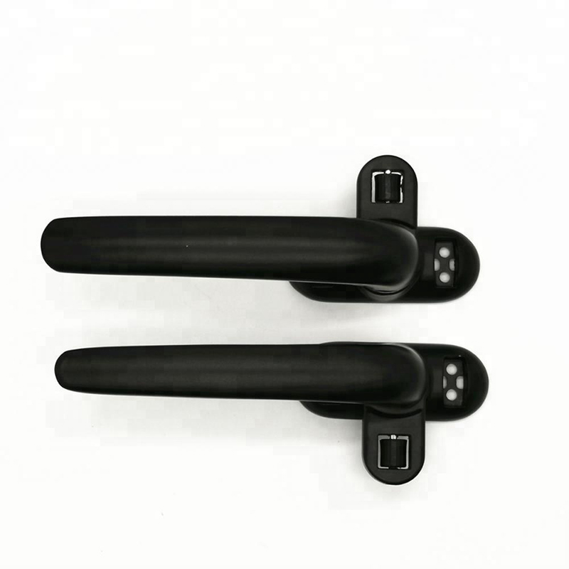 Most popular Aluminium window accessories Zinc alloy window handle lock