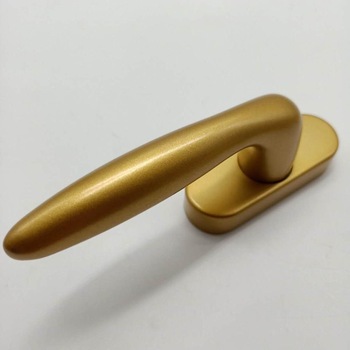 New products gold window handle aluminium window handle