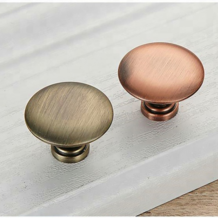 New European Style  Vintage Household    Furniture Cabinet Knobs mushroom shape knobs