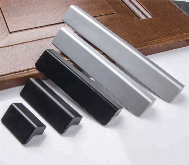 Aluminum fancy new furniture dresser pulls  cabinet  pull handles