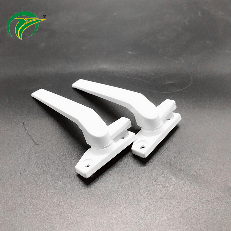 Casement Aluminium Alloy Cheap Parts Window Hardware Sale Handle Window White Indoor Handles