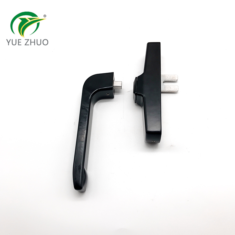 Hospital project school custom zinc alloy detachable handle in public building