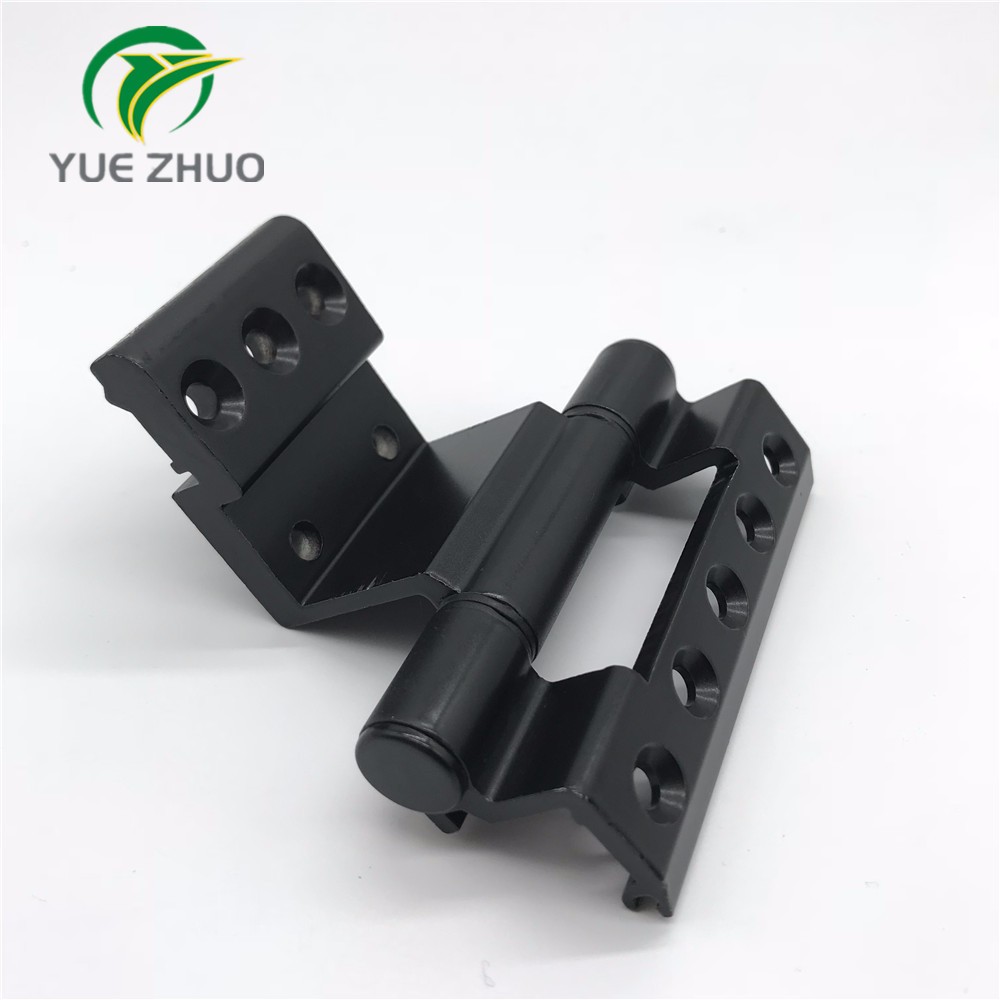 Aluminium casement window/door hinge