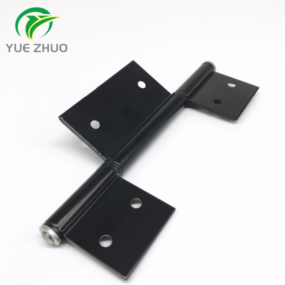 Aluminium casement window/door hinge