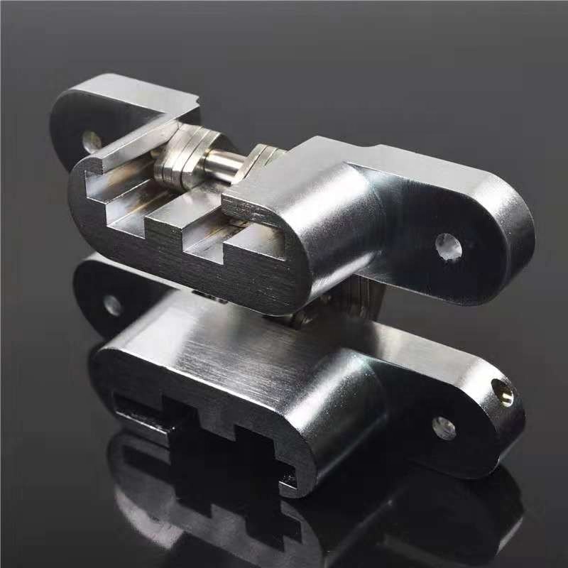 Soft closing stainless steel aluminium casement door hinge hidden door hinge