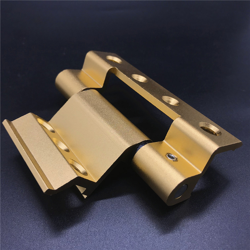 Chinese product durable control sliding door hinge aluminium window hinge aluminum accessories