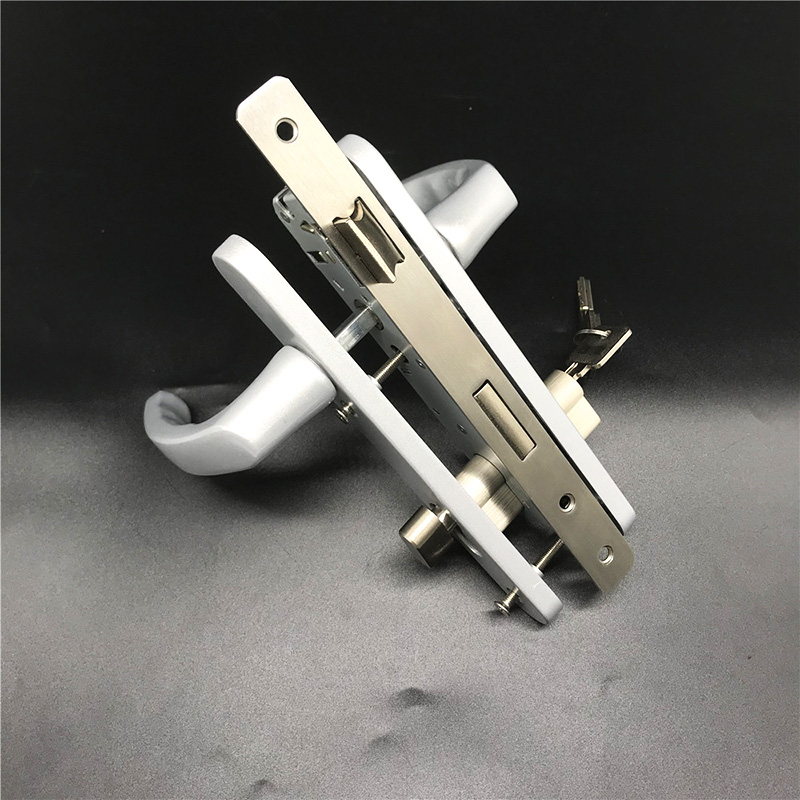 China Supplier Hot Sale Door Handle Double Swinging Gate Lock Series