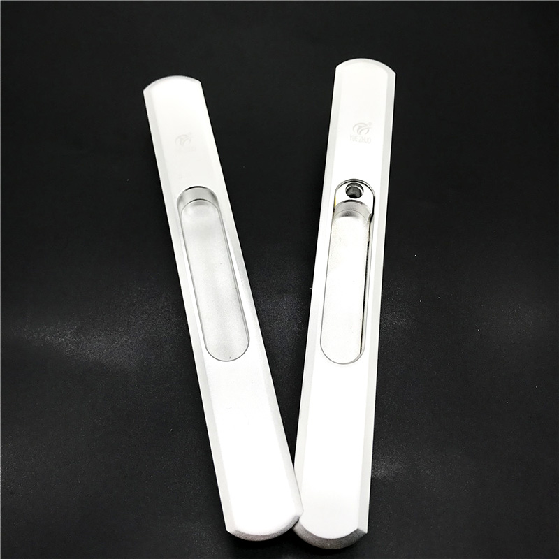 silver anodizd high quality aluminium sliding doors and windows accessories  security locks