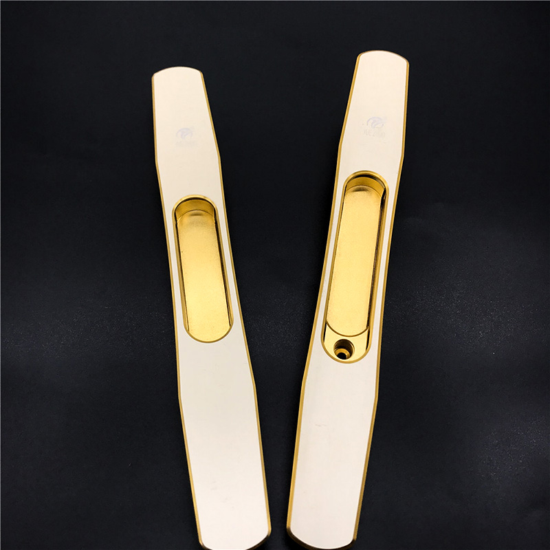 New design aluminium window hardware aluminium sliding window security lock