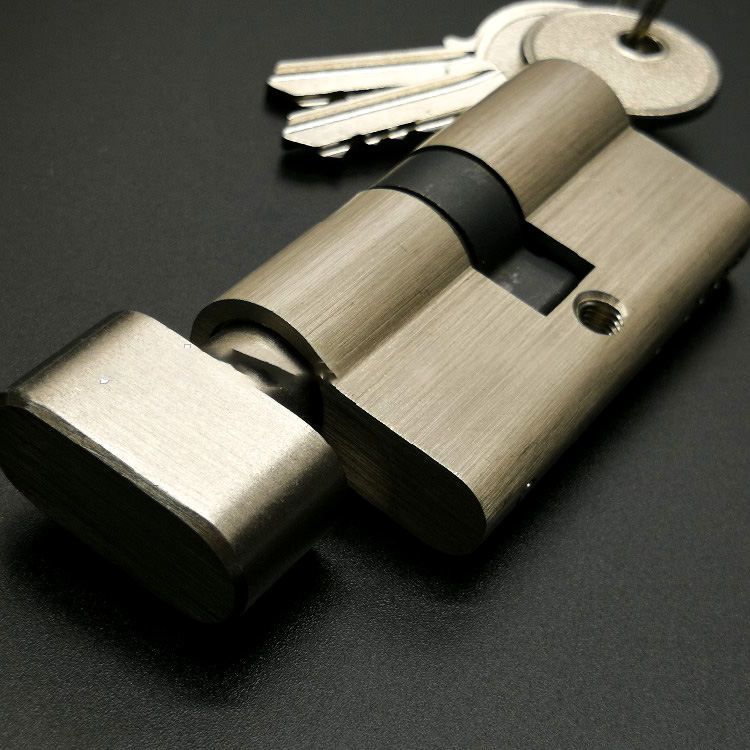 Foshan Hardware top security thumb lock cylinder turn lock core with keys