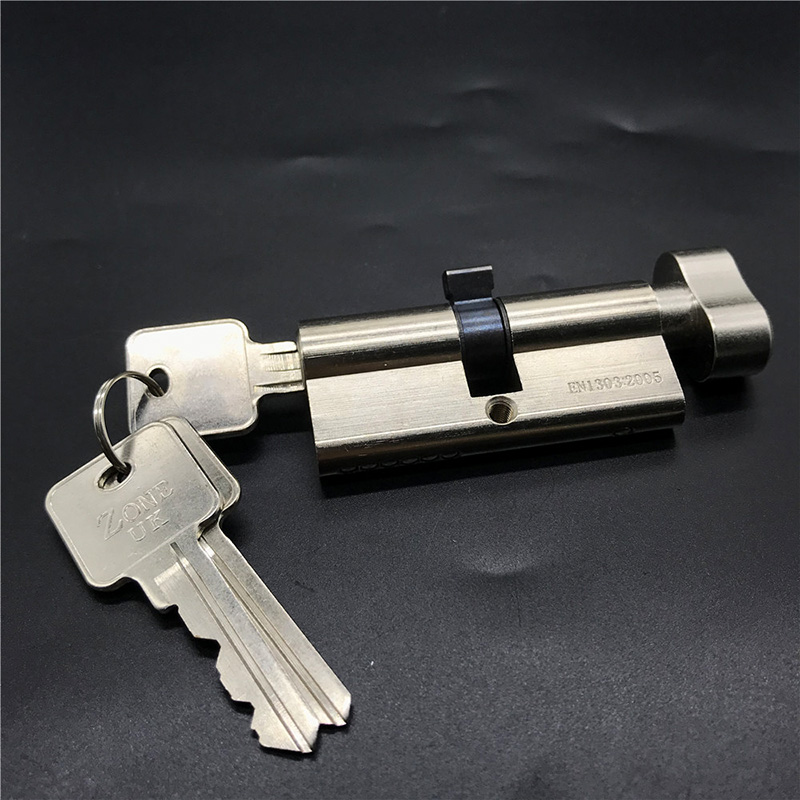 High quality durable cylinder lock core with keys