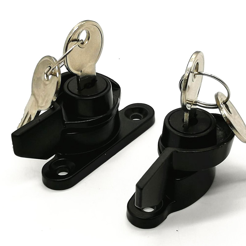 Door and window accessories sliding window crescent lock