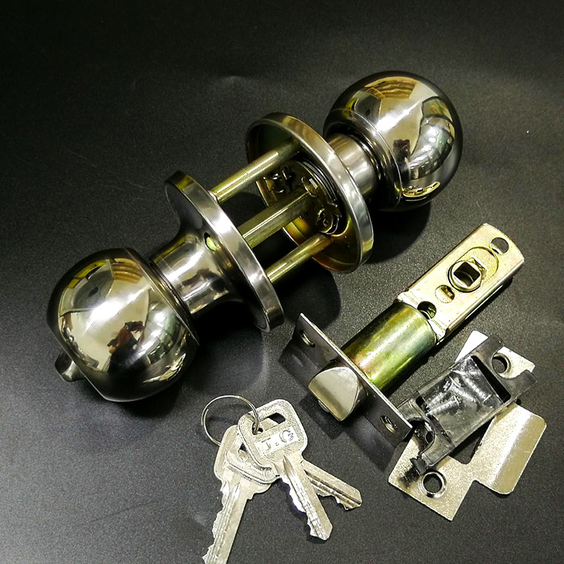 Hot sale high quality factory direct knob door lock with keys