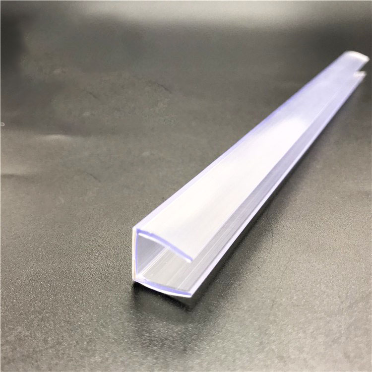 High performance bathroom glass shower door PVC seal strip