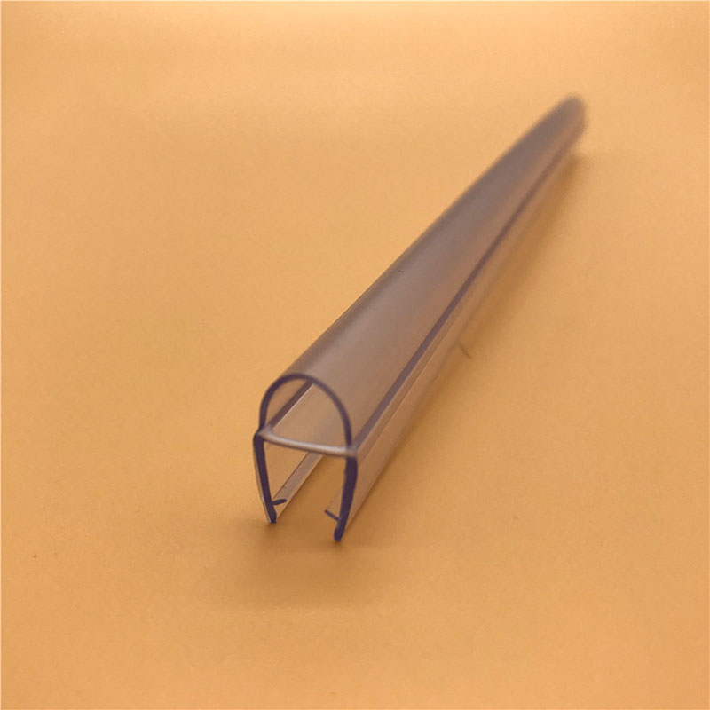 High quality waterproof weather PVC strip seal for bathroom accessories shower glass door