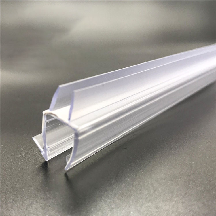 Top Quality Bathroom/Shower glass door waterproof weather PVC strip seal