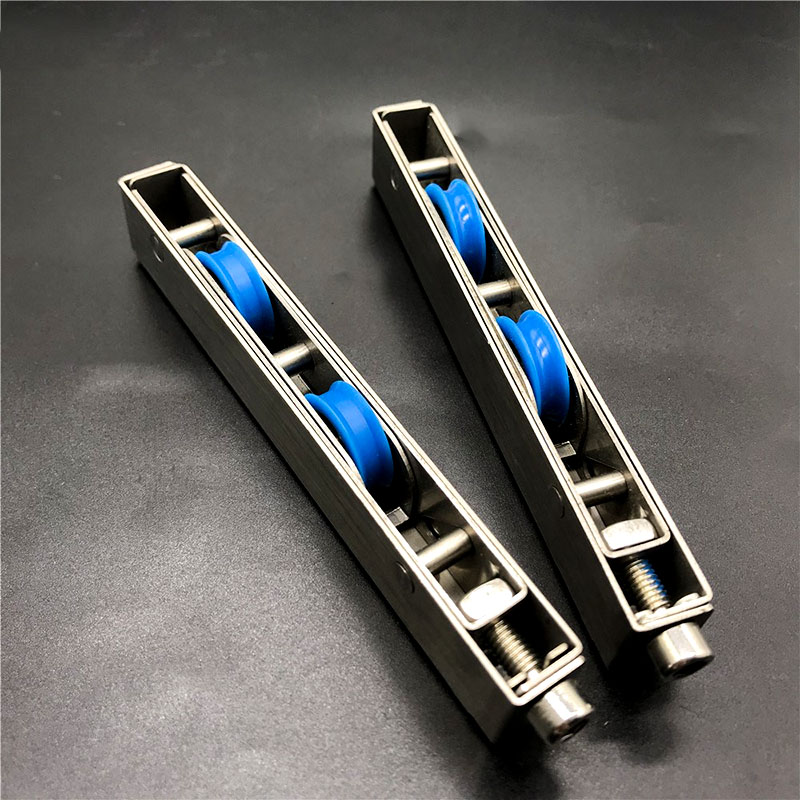 Aluminum door accessory heavy duty sliding door and window rollers