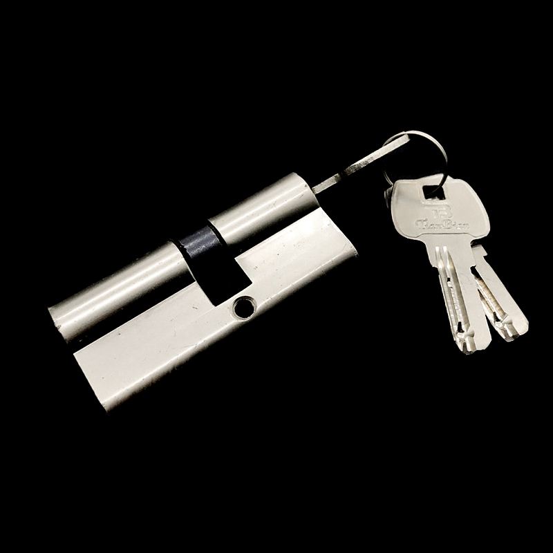 door lock core with both side key