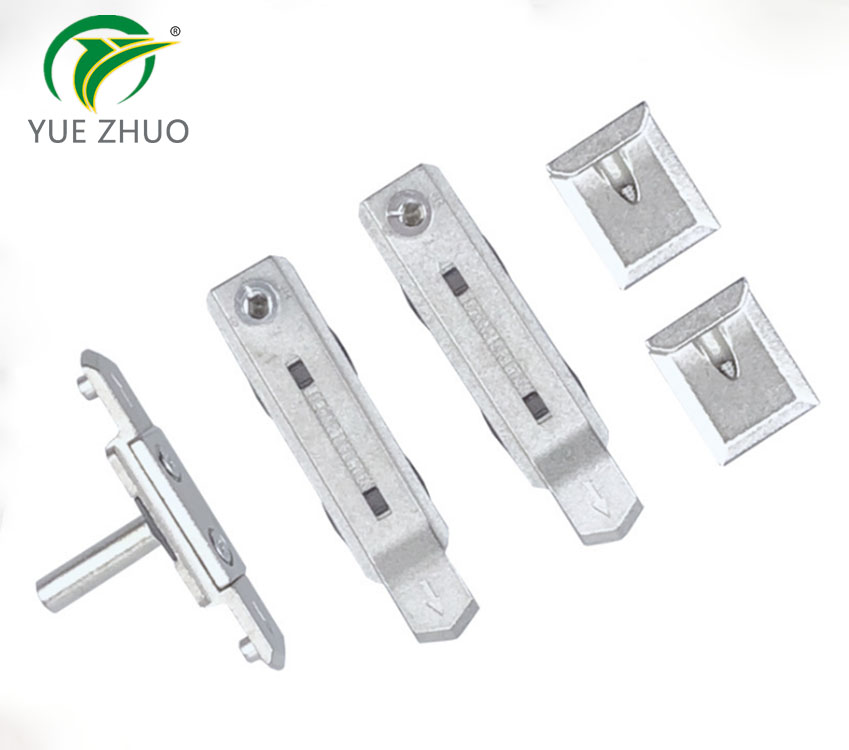 Windows and doors anti-theft lock point sliding door lock window accessories five sets of lock