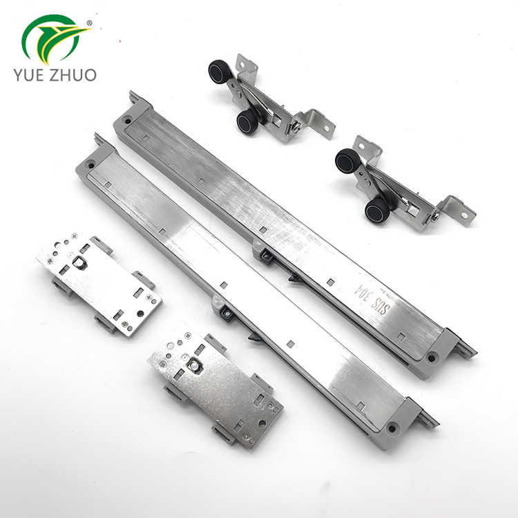 Good quality soft close damper sliding door buffer frame sliding door system