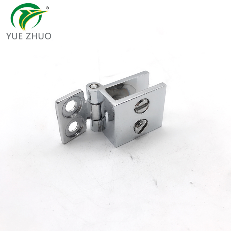 Fitting adjust soft close heavy duty glass kitchen corner cupboard door wall to glass hinges