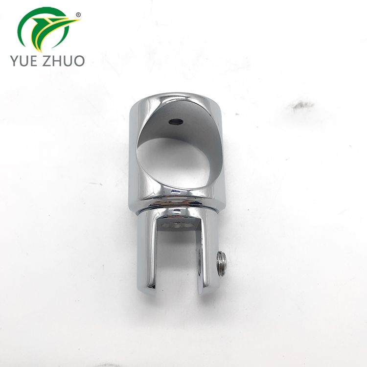 Glass accessories Shower Door Fittings Zinc alloy  Flexible Connector