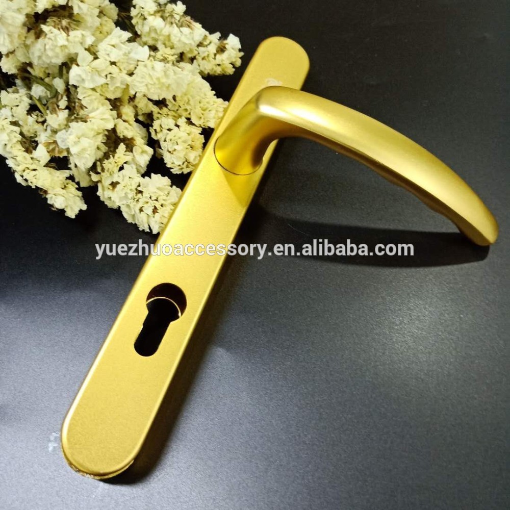 Aluminum alloy door and window fittings material selection criteria